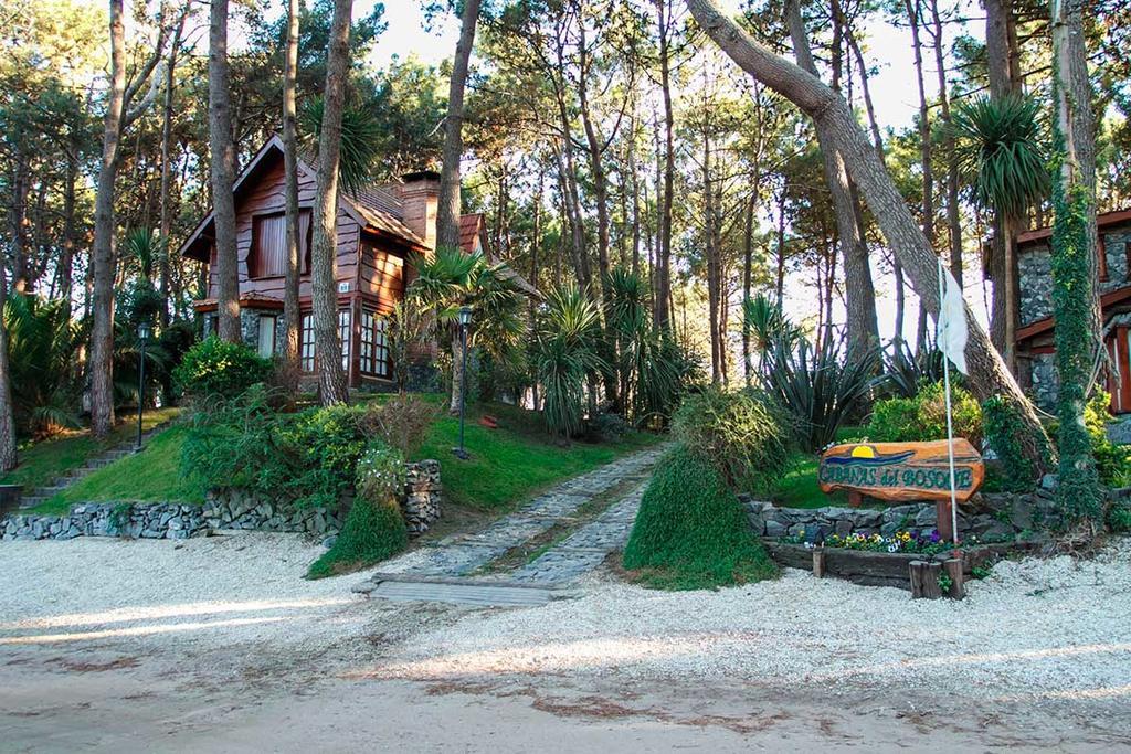 Cabanas Del Bosque Balneario Mar Azul ภายนอก รูปภาพ